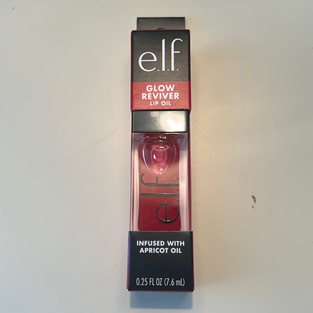 ELF glow reviver lip oil